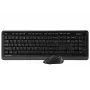 Belaidė pelė A4Tech FStyler 47478 2.4G Nano Pilka ergonomiško dizaino