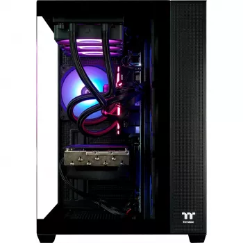 Kompiuteris Thermaltake FTW RTX 5080 Juoda Intel Core i7 16GB 1TB SSD NVIDIA RTX 5080 Windows 11 Home 64-Bit
