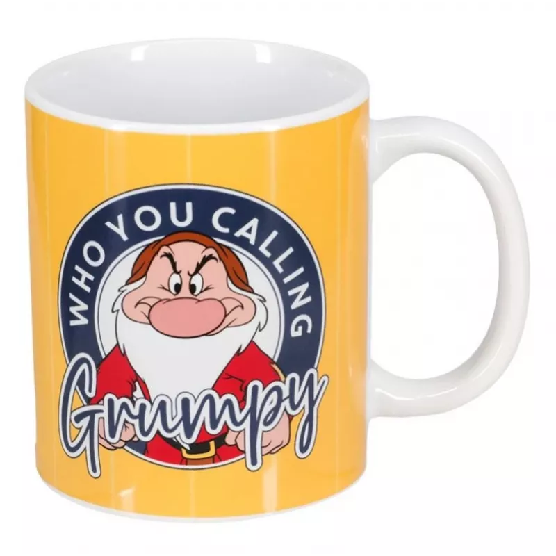 Puodelio ir kojinių rinkinys Paladone PP12638DP — Grumpy dizainas