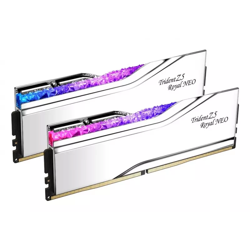 G.Skill Trident Z5 Royal Neo F5-6000J2836G32GX2-TR5NS atminties modulis 64 GB 2 x 32 GB DDR5 6000 MT/s