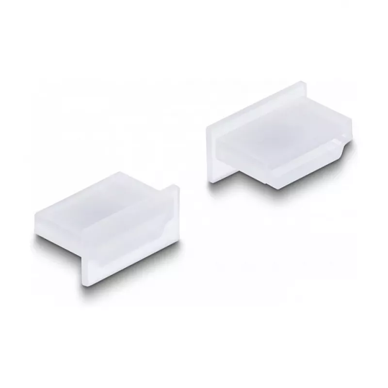 Kabelio dangtelis DeLOCK 64169 HDMI A lizdui be fiksatoriaus permatomas 10 vnt.