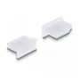 Kabelio dangtelis DeLOCK 64169 HDMI A lizdui be fiksatoriaus permatomas 10 vnt.