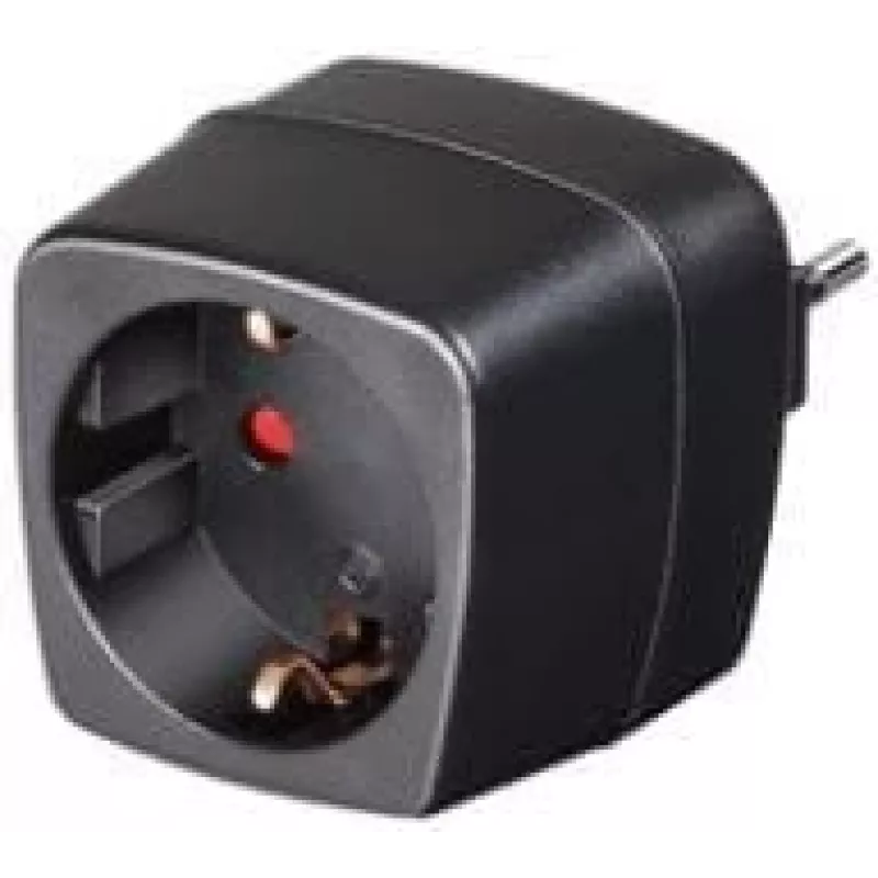 maitinimo adapteris Brennenstuhl 1508470 — vidaus, 250 V įvestis, 10 A, juodas