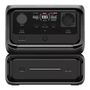 Nešiojamoji elektrinė EcoFlow River 3 Max, 572 Wh