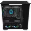 InWin A5 Midi-Tower Grūdintas Stiklas - balta