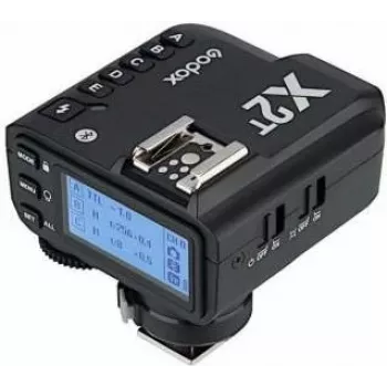 Blykstės siųstuvas Godox X2T-S, skirtas Sony – 2,4 GHz TTL nuotolinis valdymas, kelių grupių palaikymas, HSS palaikymas