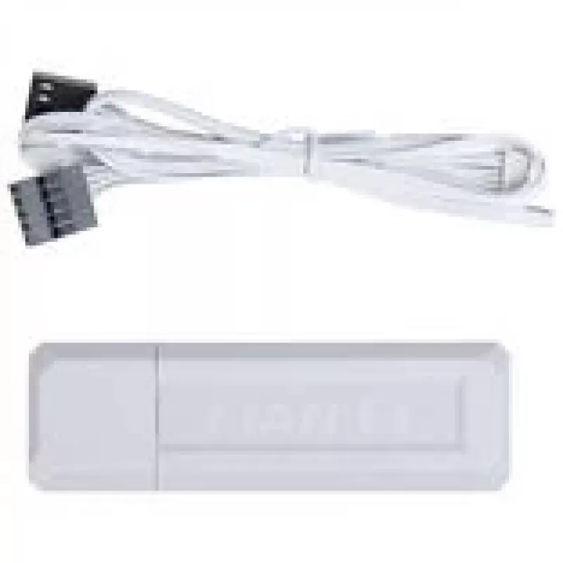 120mm belaidis atvirkštinio srauto PC ventiliatorius Lian Li UNI FAN CL, baltas, modelis 12RCL1W3W