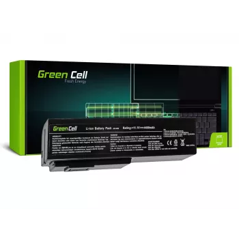 Baterija Green Cell AS08, skirta ASUS G50 G51 G60 M50 M50V N53 N53SV N61 N61VG N61JV