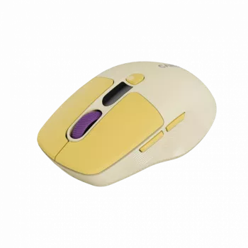 Canyon MW-26 - 2in1 belaidė optinė pelė Bluetooth / 2.4 GHz - tyli - 6 mygtukai - 800/1200