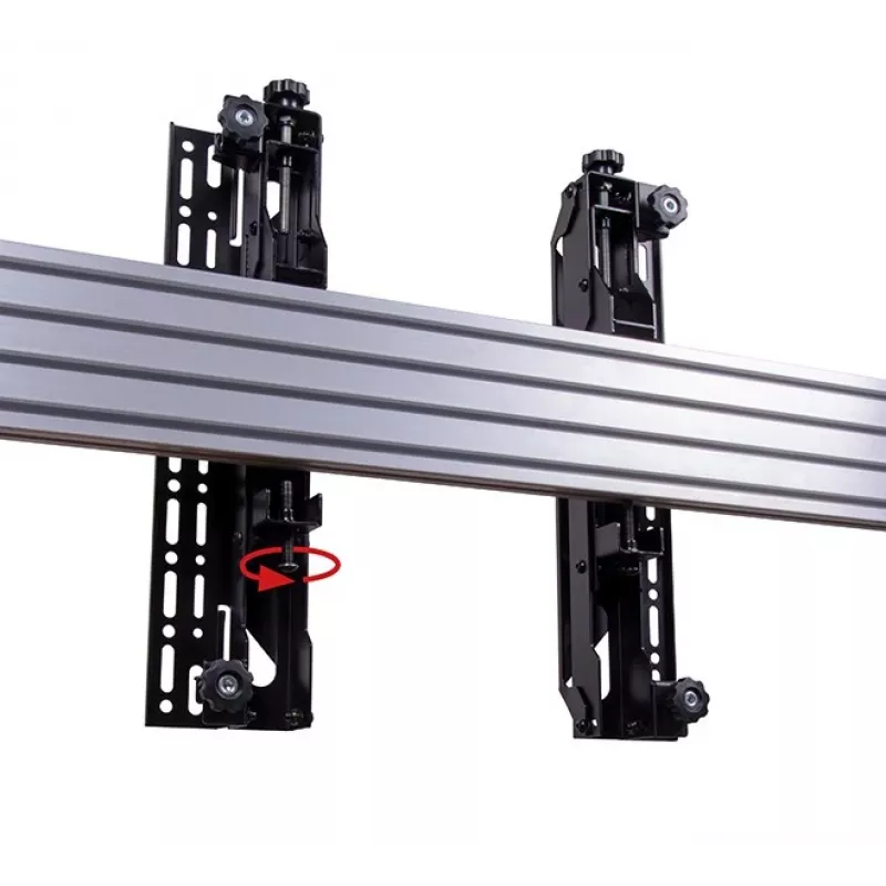 Universalūs sąsajos laikikliai su mikroreguliavimu B-Tech BT8390-VESA400MAF/B