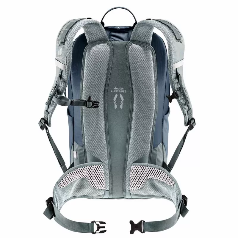 Krepšys DEUTER Trail 25 — 25 l žygių dieninė kuprinė, juoda-skalūno