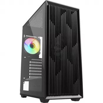 PC korpusas Sharkoon VK2 Full Tower Juoda