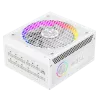 Gamemax maitinimo blokas, 80 PLUS, Gold | RGB 750G WH | 750 W