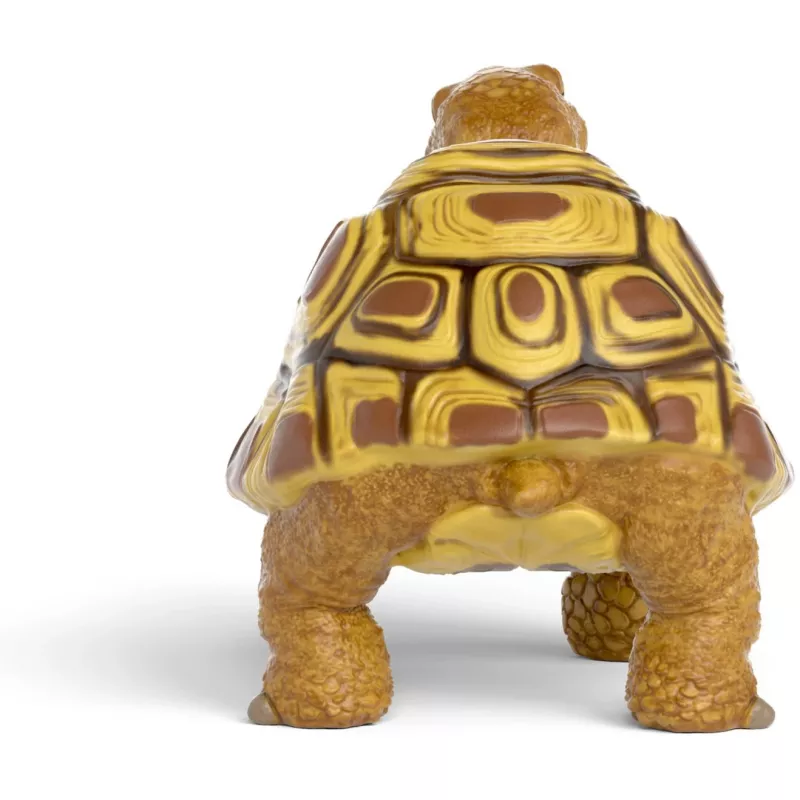 Schleich žaislinė figūrėlė Henrietta vėžlys iš serijos „Magiškų gyvūnų mokykla“, detali PVC figūrėlė