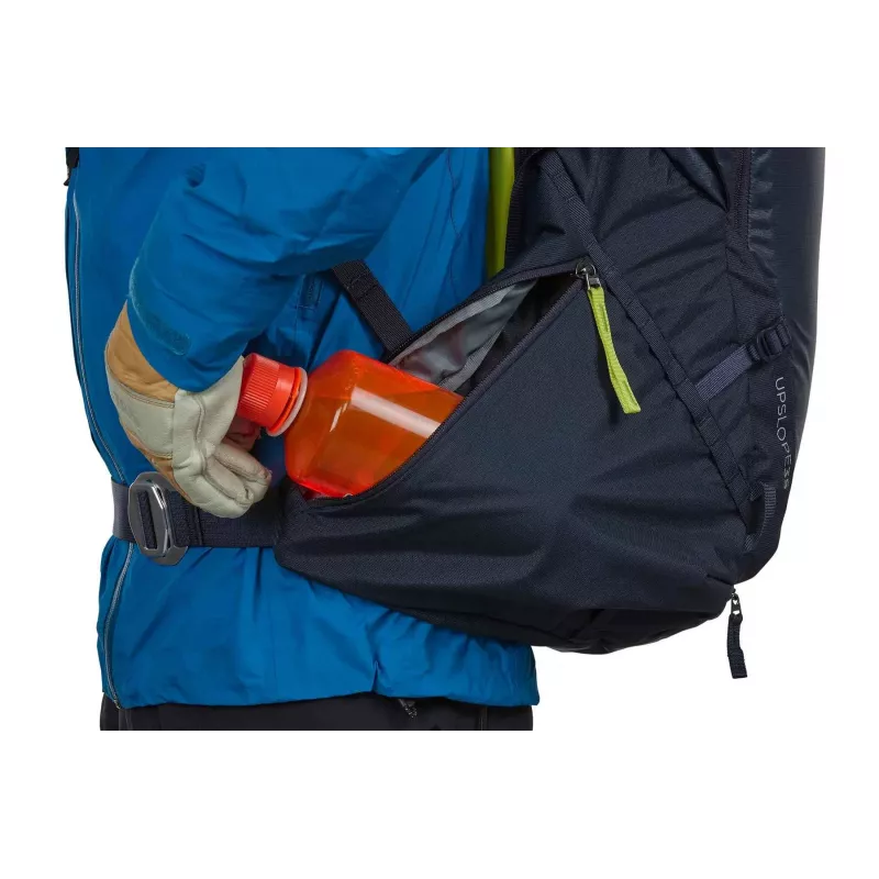 Thule 3610 Upslope 35L su nuimama oro pagalve 3.0 paruoštas slidžių ir snieglenčių kuprinė Lime Punch