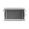 Rack spinta 19 inch 6U 600x600 pilka perforuota