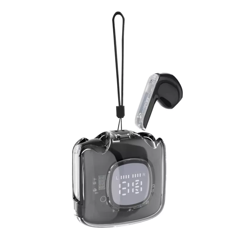 Ausinės SBOX EB-TWS148 Juodos