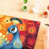 Tapybos rinkinys Ravensburger CreArt Proud Peacock — tapybos rinkinys
