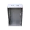 Sieninis stovas Extralink Rackmount cabinet 18U 600x600 Pilka raktinis užraktas