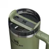 Termo puodelis STANLEY Quencher H2.0 Dried Pine 1,18 L izoliuotas kelionės butelis