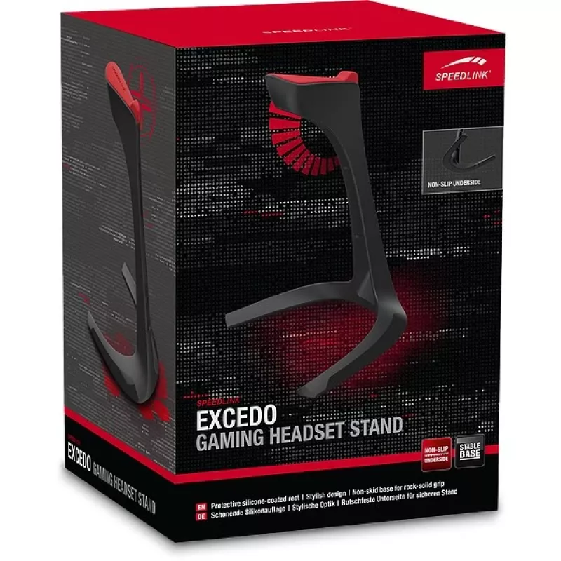 Ausinės Speedlink Excedo SL-800900-BK