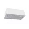 Įmontuojamas gartraukis TEKA GFG 2, nerūdijantis plienas, 550×175×310 mm, 329 m³/h, metalinis riebalų filtras