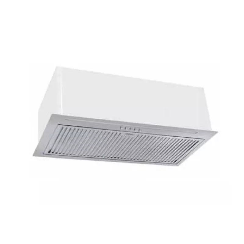 Įmontuojamas gartraukis TEKA GFG 2, nerūdijantis plienas, 550×175×310 mm, 329 m³/h, metalinis riebalų filtras