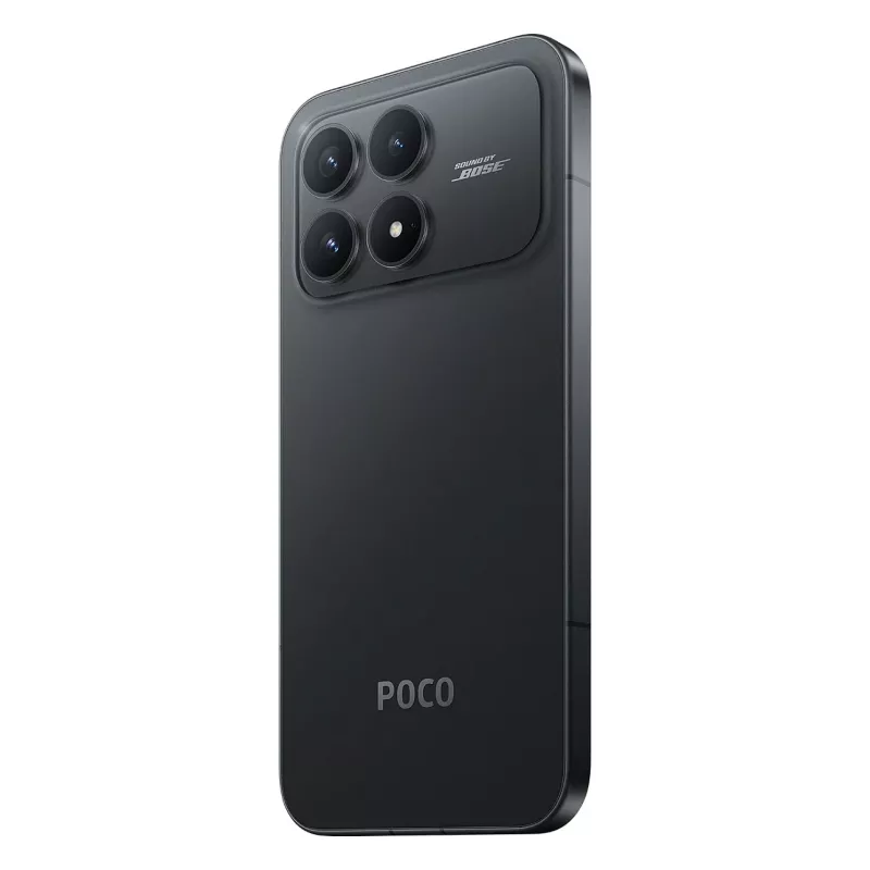 POCO F8 Pro 5G Dual SIM išmanusis telefonas, 12 GB RAM, 256 GB, juodas (MZB0M3ZEU)