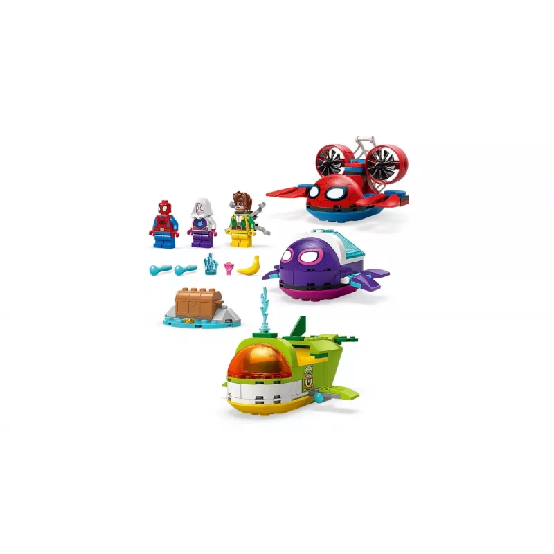 LEGO MARVEL 11207 Spidey: Underwater Vehicles