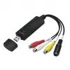 „LogiLink“ USB 2.0 A/V vaizdo griebtuvas. USB A/M į 3xCinch + MiniDIN5/F. Juoda