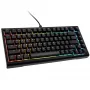 Ducky Tinker 75 žaidimų klaviatūra, RGB, juoda - MX-Blue (ANSI)