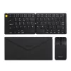 Delux KF10 sulankstoma belaidė klaviatūra ir MF10PR (QWERTY) pelės rinkinys