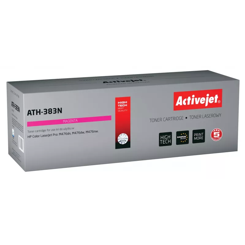 Activejet ATH-383N Toneris (pakaitalas HP 312A CF383A; Supreme; 2700 puslapių; purpurinė)