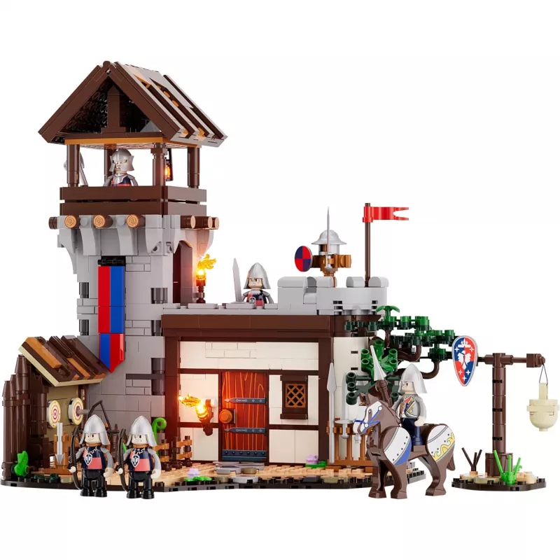 Lumibricks Training Ground Building Set