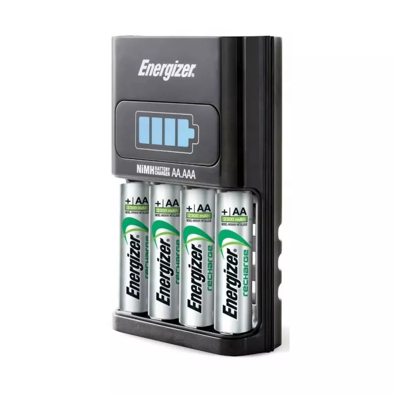Energizer Ni-MH baterijų įkroviklis 1 val. + 4 x R6/AA 2300 mAh