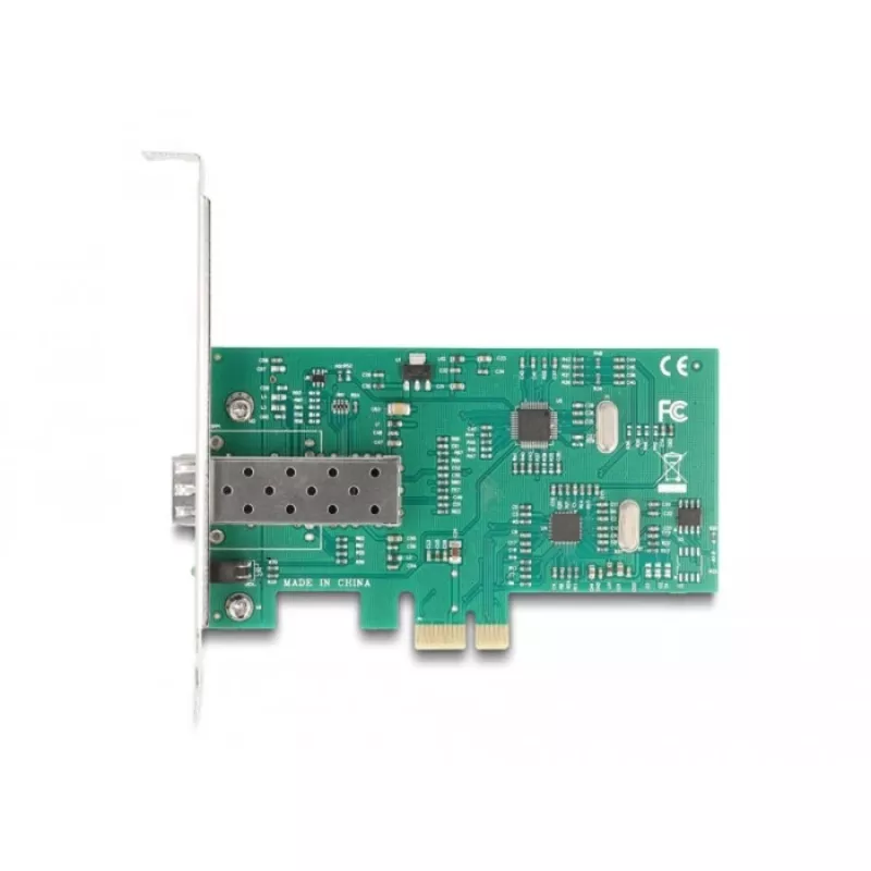 DeLOCK PCI Express x1 kortelė į 1 x SFP lizdą 100Base-FX RTL