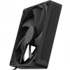 NZXT F Series F120P 120mm korpuso ventiliatorius - juodas