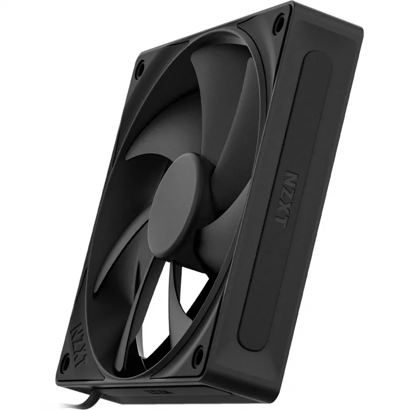 NZXT F Series F120P 120mm korpuso ventiliatorius - juodas