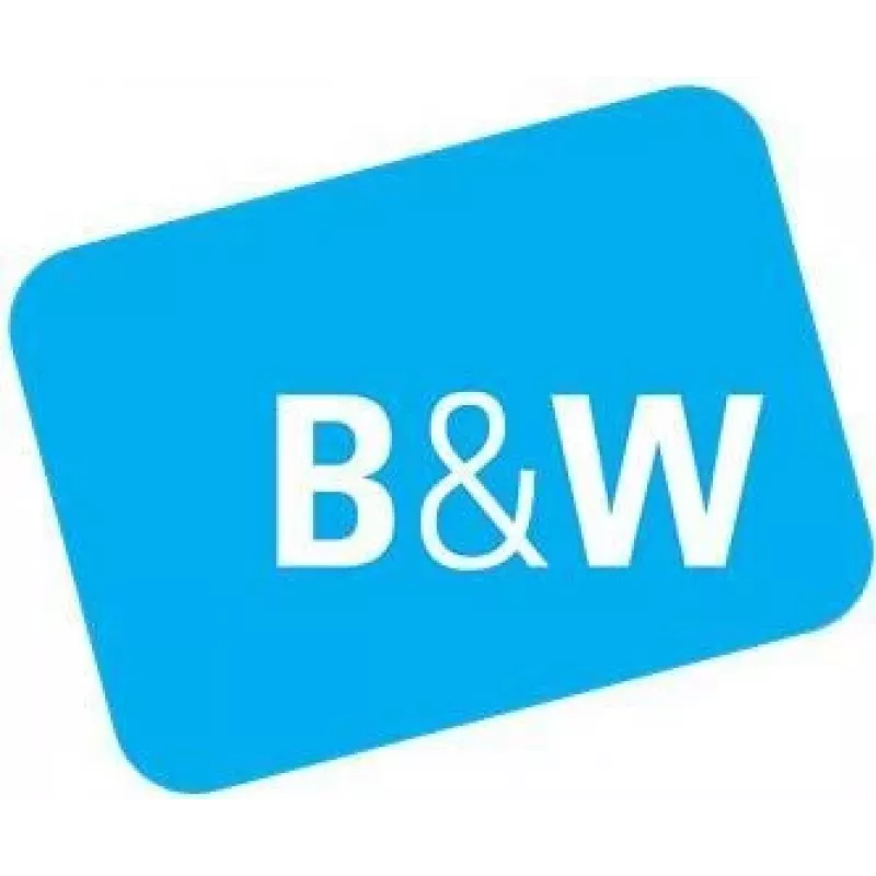 B&W panel.frame ABS tvirtinimo rėmas PP.166 Type 4000