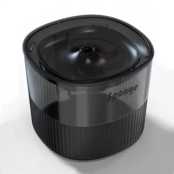 Gyvūnų geriamojo fontano Sponge 1,8L modelis 0703674402315 — 1,8 L talpa, nuolatinis vandens srautas