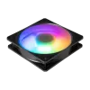 Ventiliatorius Cooler Master Mobius 120P ARGB 2400 RPM juodas
