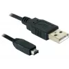 USB laidas DeLOCK 2.0 mini 4-Pin Hirose 1.5m
