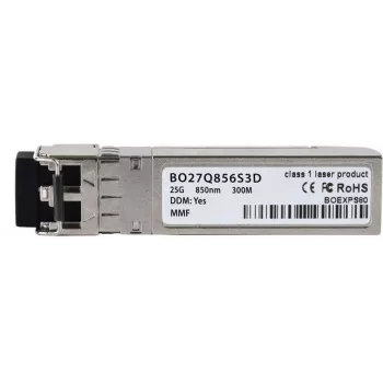 CBO SFP28-25G-ESR-SP-BO SFP28 25 Gbit/s optinis siųstuvas-imtuvas, LC, 300 m