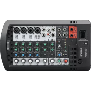 Laisvai pastatoma garso sistema YAMAHA Stagepas 400BT — 400 W, 2 juostų, 10 kanalų maišytuvas, Bluetooth 4.1, juoda