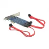 Vidinė SATA USB 3.2 Gen 1 adapteris DeLOCK 89374