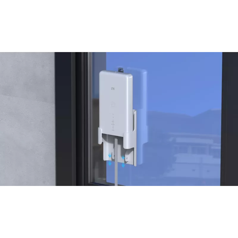Router MC889 ODU 5G Router + Gecko Window Type Glass Mount Kit