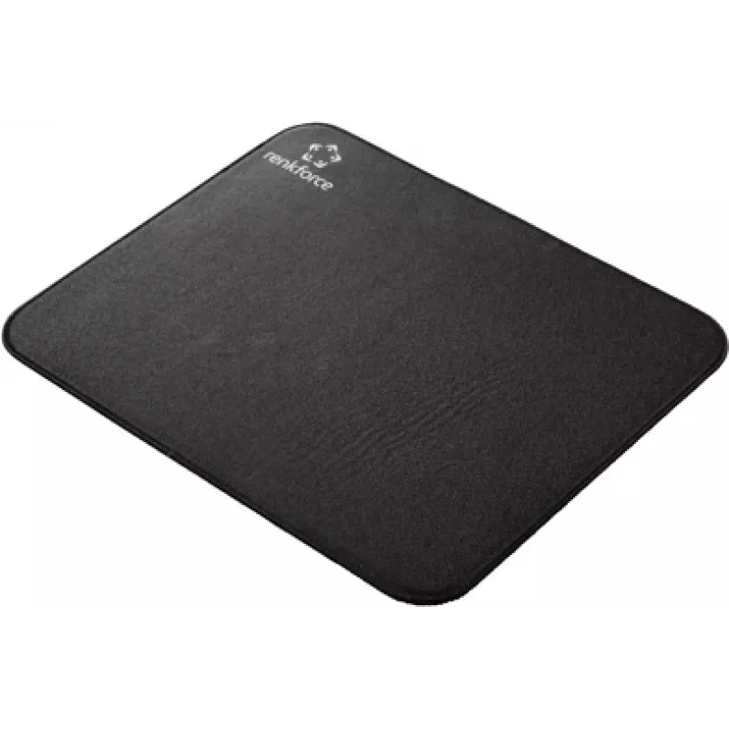 Renkforce RF-5873142 pelės kilimėlis juodas (RF-5873142)