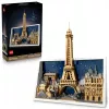 LEGO ARCHITECTURE 21064 Paris – Meilės miestas