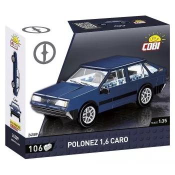 Cobi Polonez 1,6 Caro modelio rinkinys — mastelis/modelis nenurodytas, plastikinis konstruktorius, MPN 24589