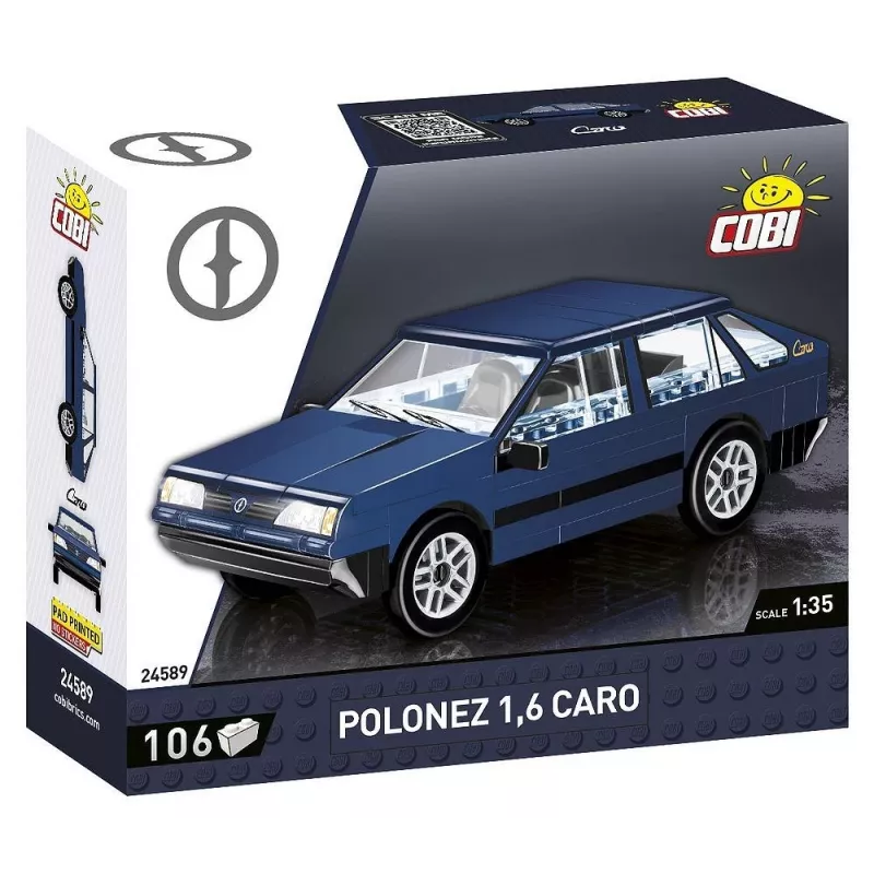 Cobi Polonez 1,6 Caro modelio rinkinys — mastelis/modelis nenurodytas, plastikinis konstruktorius, MPN 24589